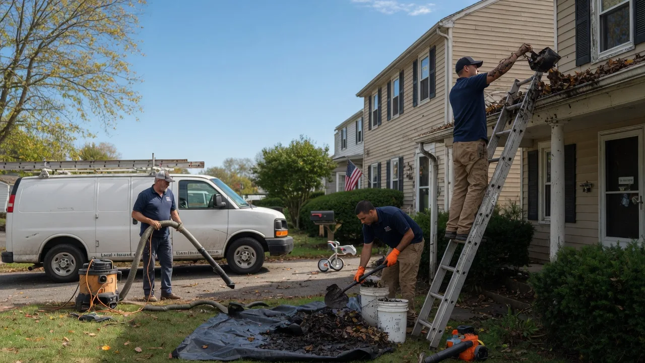 Gutter Installation in Kearneysville, WV near me