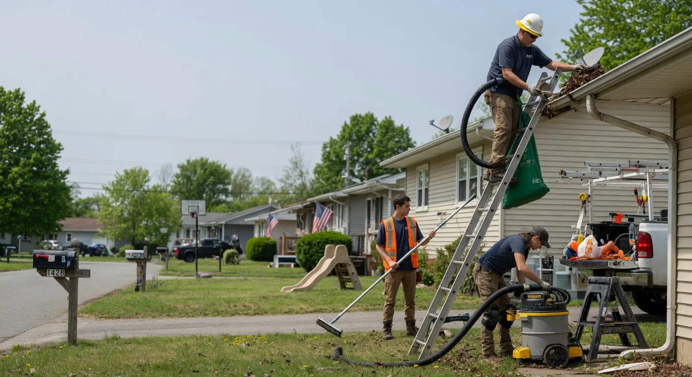 Gutter Installation in Kearneysville, WV near me